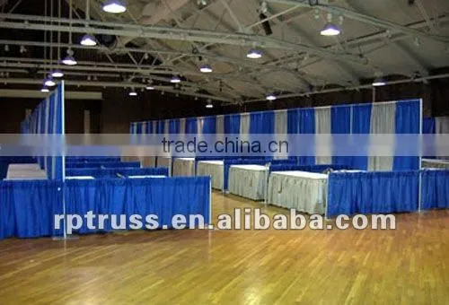 2016 RP Cheap price Adjustable portable pipe and drape stand