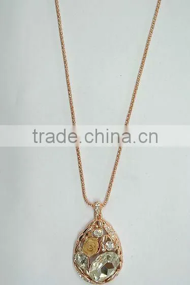 swan pearl pendant necklace