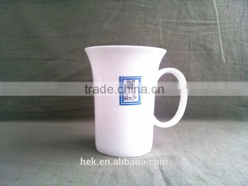 Eco-friendly ceramic bone china coffee mug