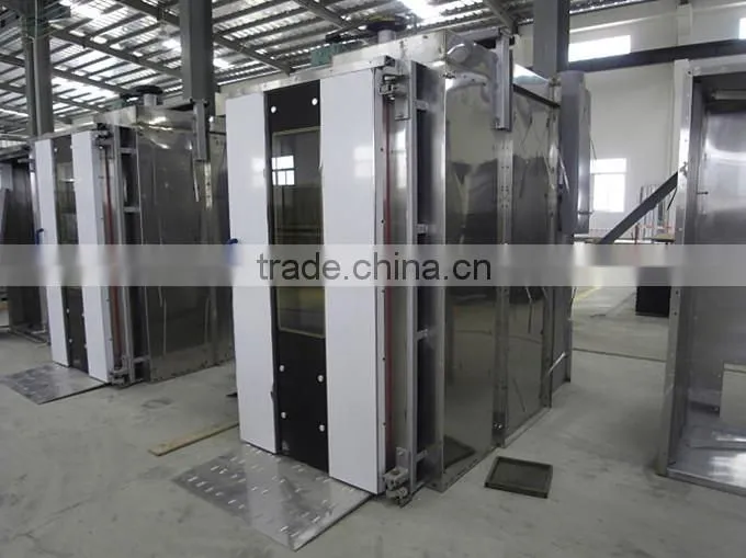 High Quality 16 Trays Bakery Electric Rotary Oven With CE approved