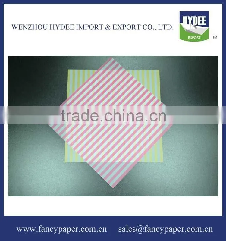 Colorful printed Origami paper/Wrap origami/Printed tracing paper