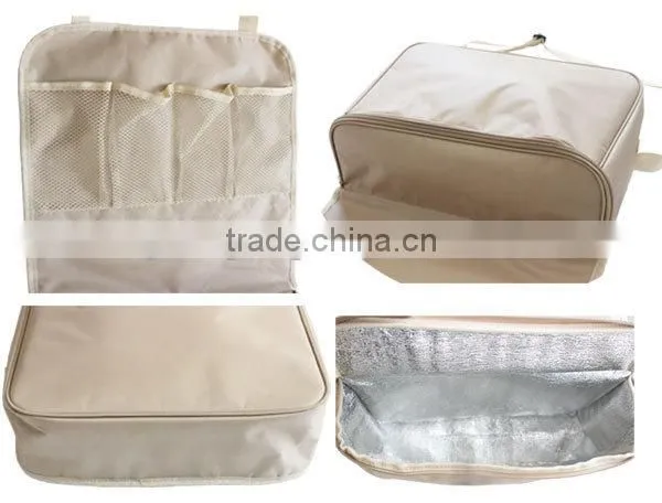 2015 New Cooler Multifunctions Outdoor Seat Car Hanging Storage Bag RYB001