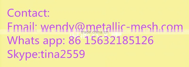 aluminum chain link fly screen