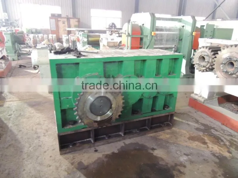 Advanced Stock Blender reclaimed rubber mixing mill