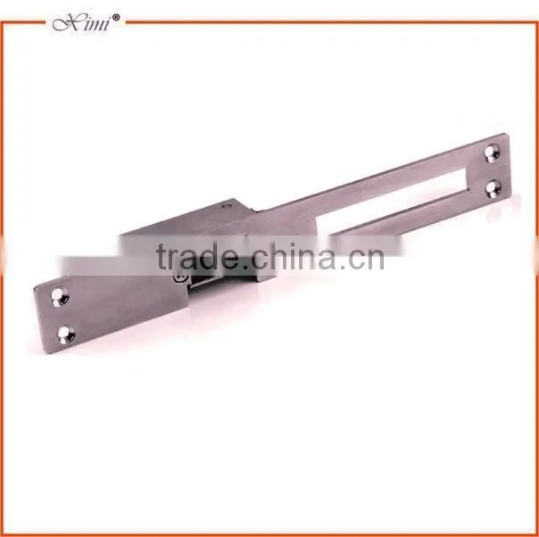 Biometric fail-secure type electric lock XM-300A-L access control system long-type door lock 12V electronic strike lock