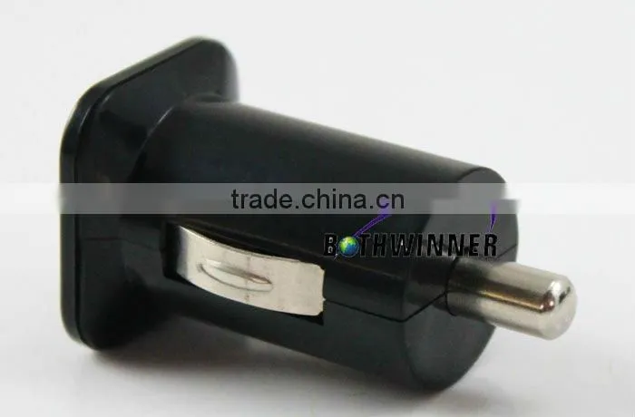 universal dual usb car charger 5V 1A