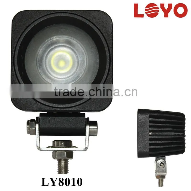 Top Sale!!! Multifunctional Super Bright Offroad 10W LED Work Light, Waterproof LED Working Light