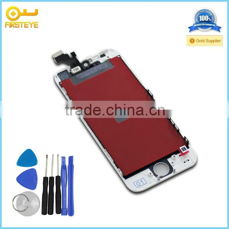 Top quality 100% New arrival fast ship lcd display for iphone 5