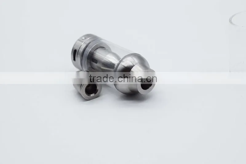 2016 April new Authentic glass atomizer tank 3.8ml 0.5ohm fill oil from top