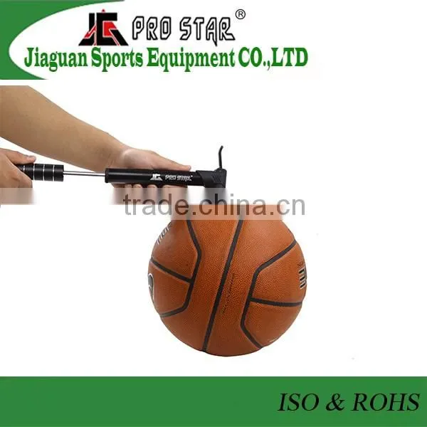 High Quality Aluminum Portable Bicycle Pump with Plastic Head