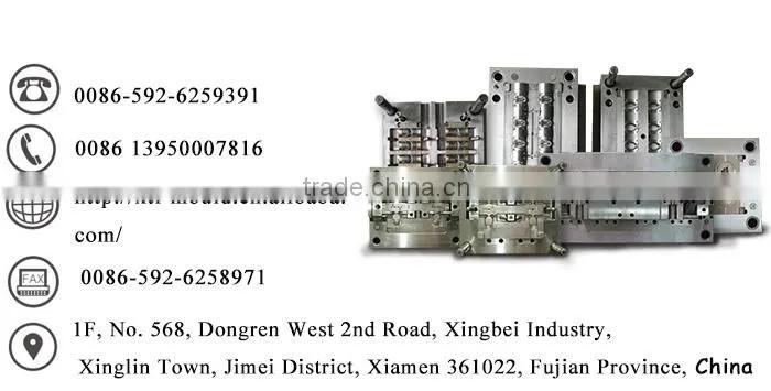 Cold runner or hot runner promotion pet preform blow moulding moulding