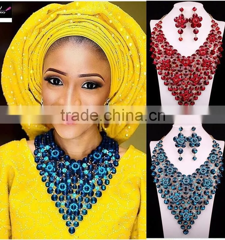 2016 high quality african tulle lace fabrics for asoebi/ nigeria bridal embroidered tulle lace fabric