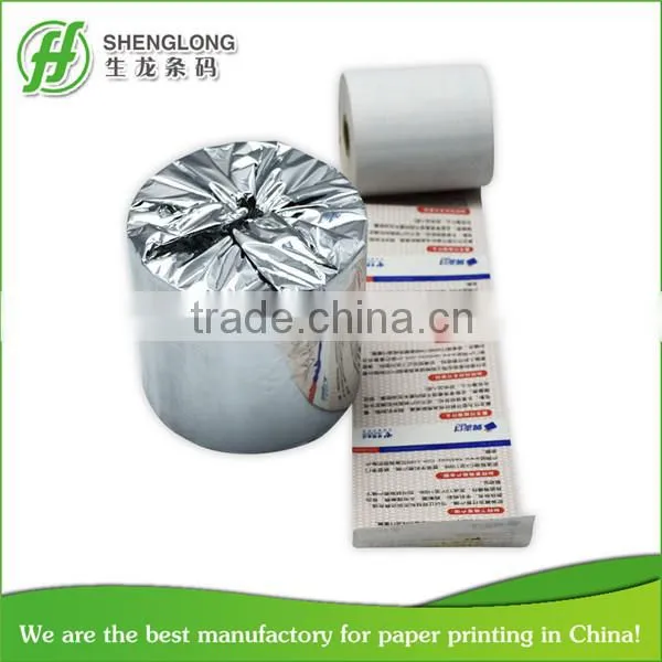 printed thermal roll Thermal cash register rolls