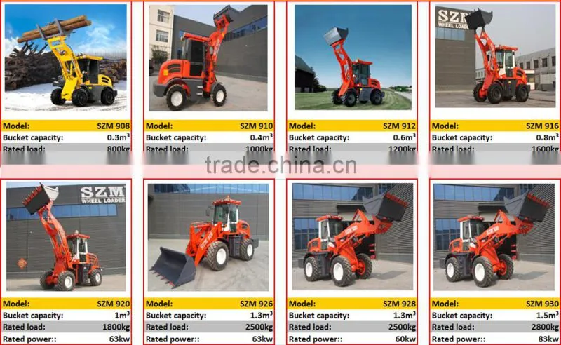 New product wheel loader zl50 High Quality 5t wheel loader ZL50G