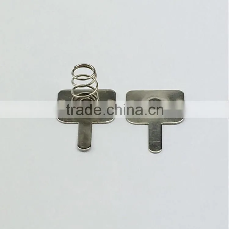 OEM coil extension battery spring coiling spring