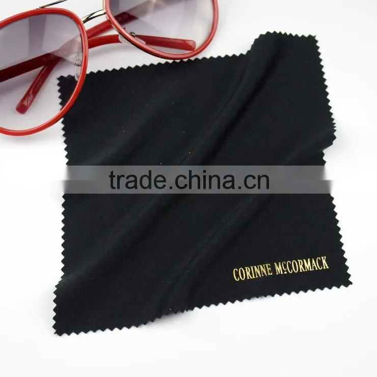 Microfiber Lens Cleaning Cloth with Logo Embossed