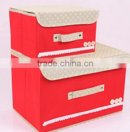 2015 Green Foldable Storage Box