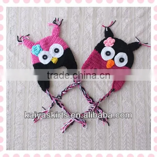 New arrival cute animal Crochet Baby Hat Wholesale