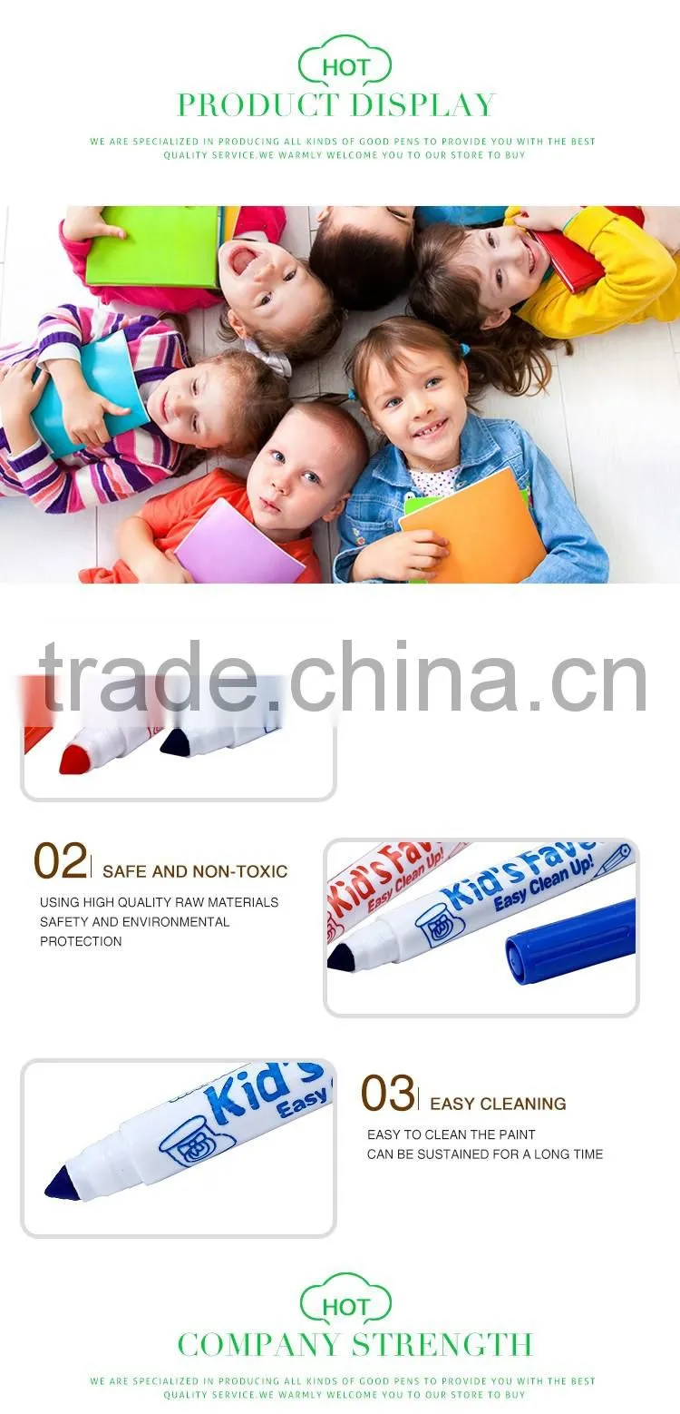 Factory outlets magic washable art multi-color water color pen