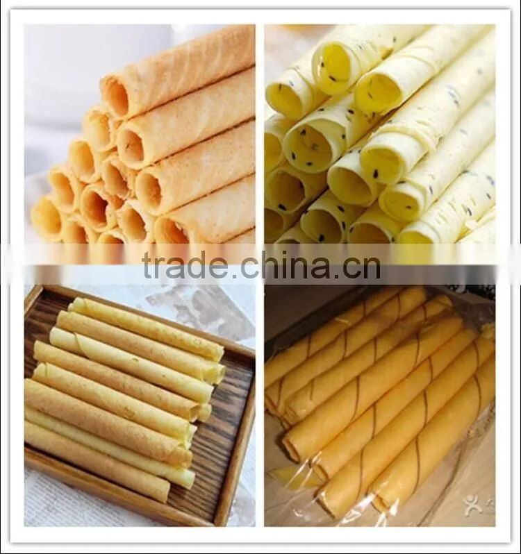 HTL-1120/1820/2000 Haitel small snack food machine made in China egg roll wafer stick