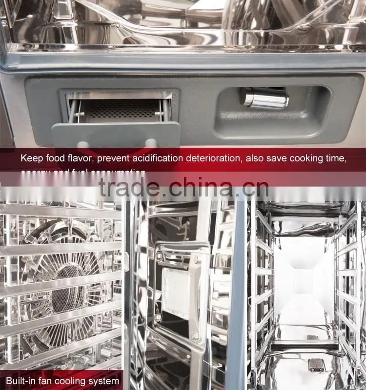 WISE Standard Combi Oven and Steamer Commercial Kitchen Equipment