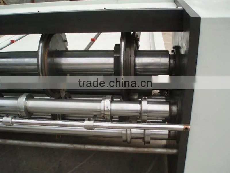corrugated cardboard rotary slotter