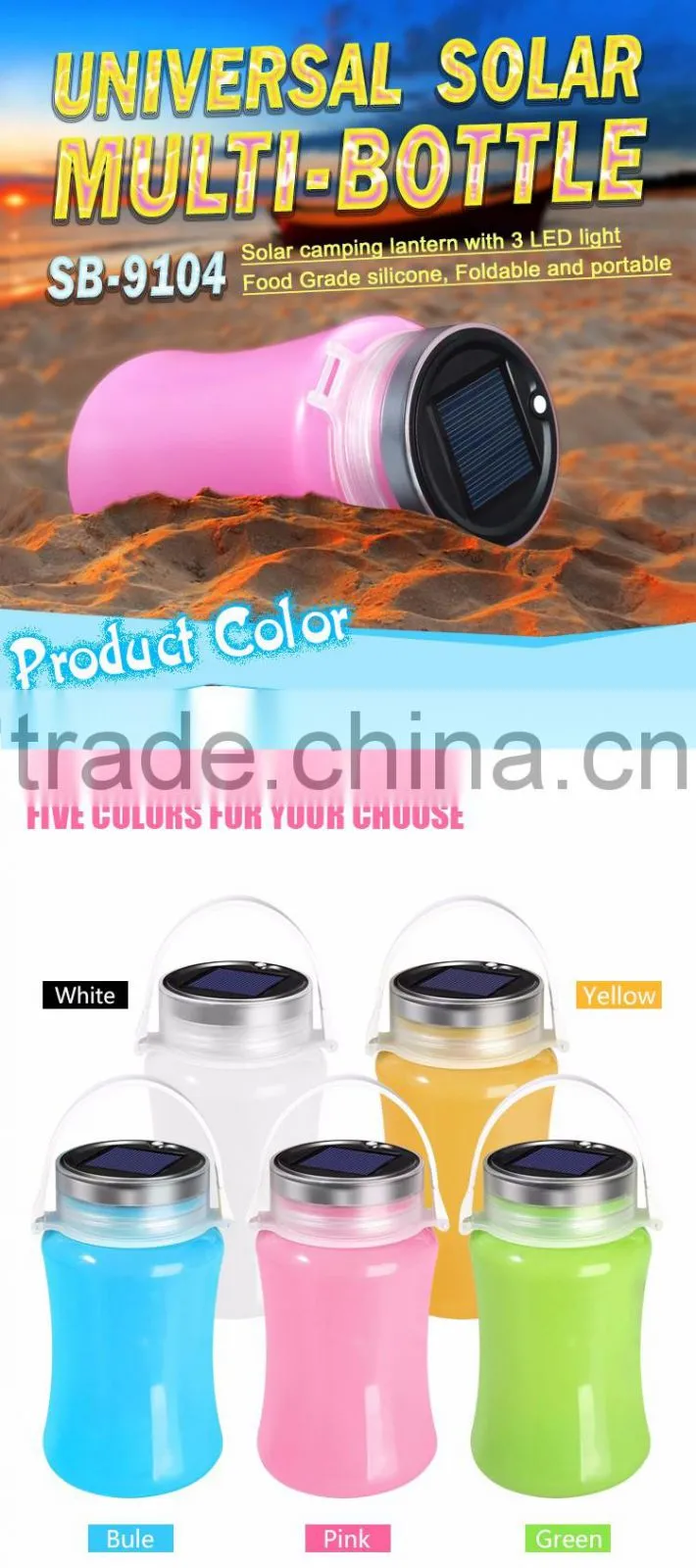2016 Hot Selling New Fashion Style Portable LED Rechargeable Diving Flashlight Waterproof IP66 Torch
