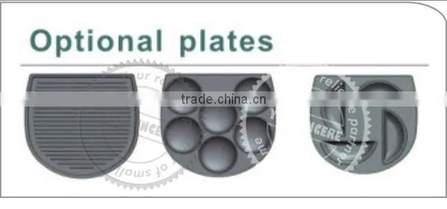 6 holes Electric Arepa Maker