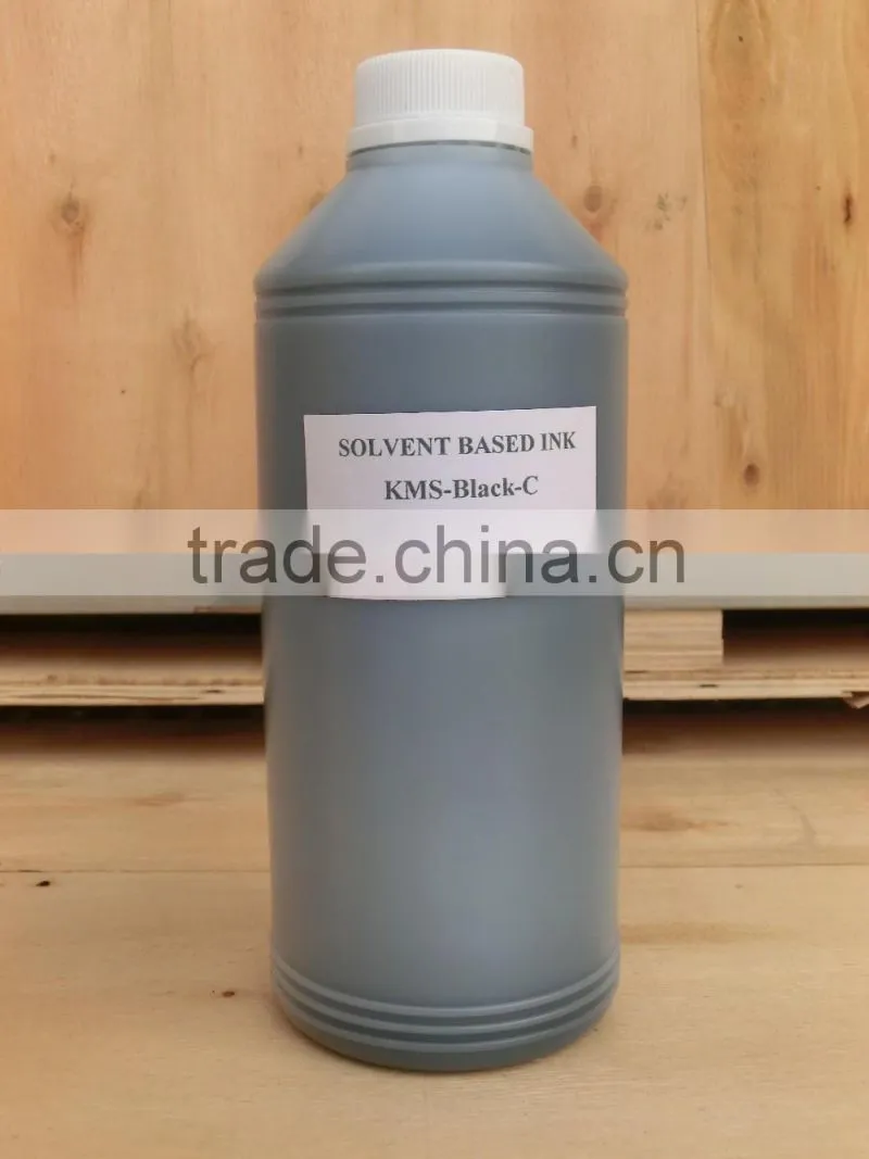 TOYO Brand Solvent ink for konica 512 printhead