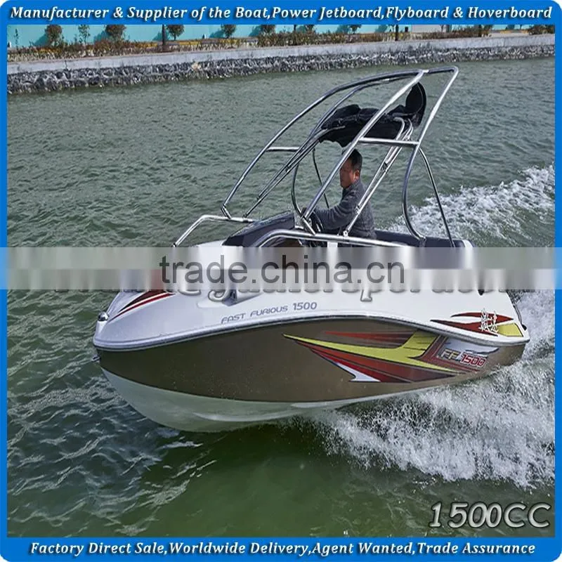 Gather China hot sale speed jetboats for sale