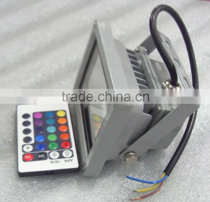 Hot selling Wholesale IP65 220V-10W factory directly LED Flood light 10w outdoor RGB LED flood light