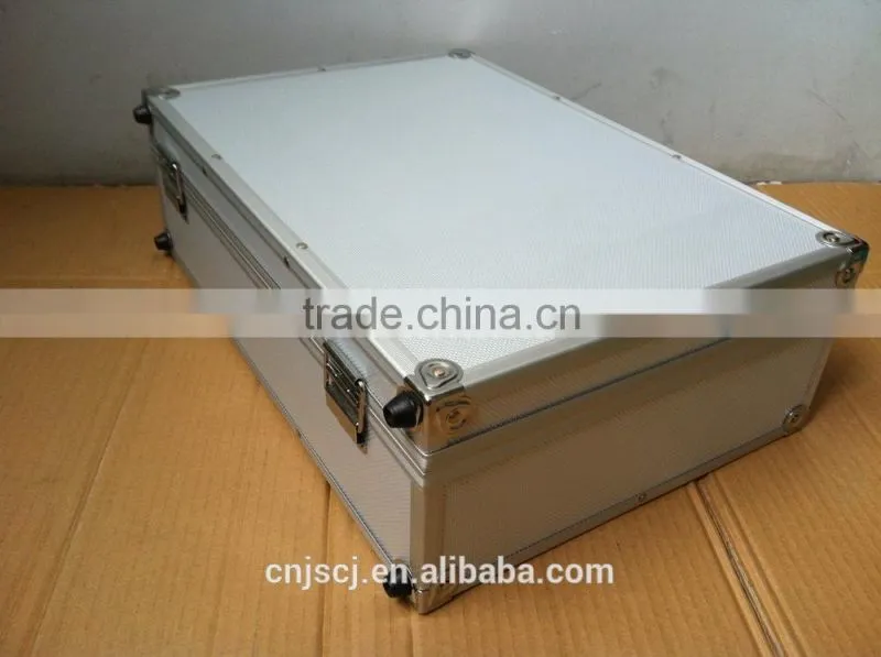 Permanent protection with lock very farm durable with foam inserts aluminum tool carrying case with lock