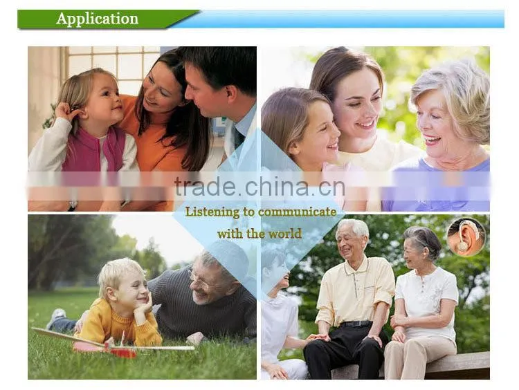 chear Body worn hearing aid amplifier for hearing loss hearing aid