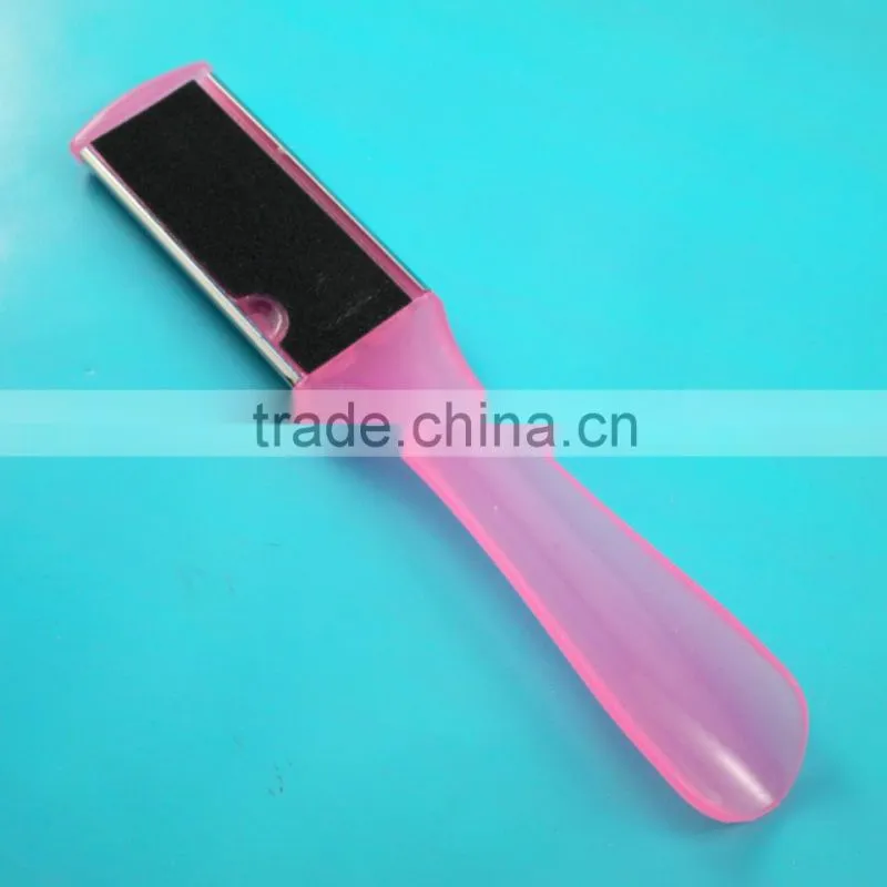Sandpaper&metal emery foot file