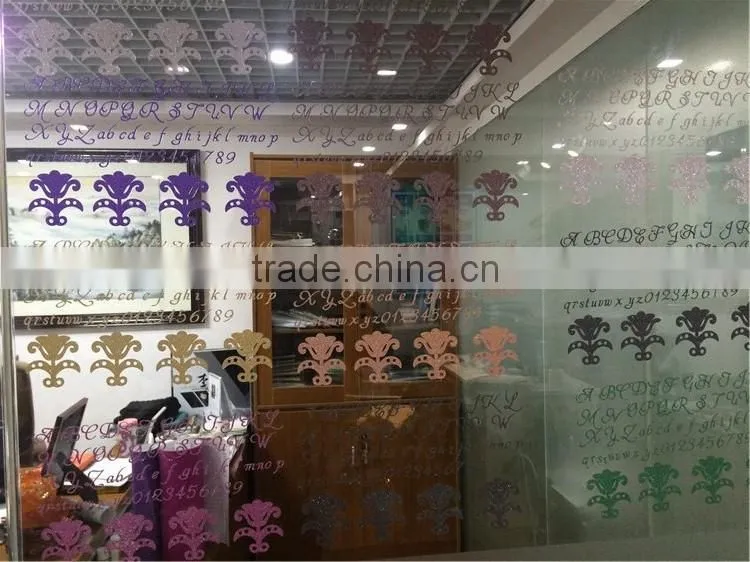 Reflective self adhesive film for window glass