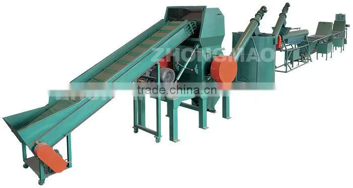 ZHONGMAO PET bottles recyling line made in high quality fabric