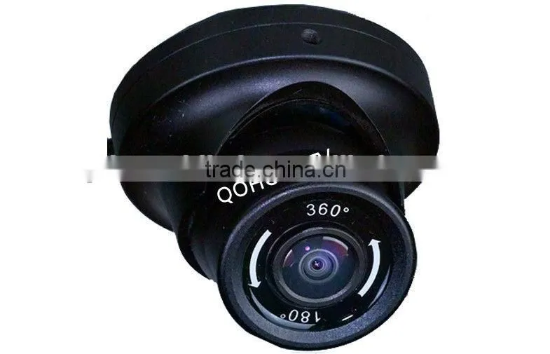 180 degree Meta Car Ir Dome Camera truck surveillance security camera