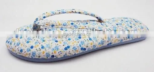 2016 Flip Flop Style Soft WInter Indoor Slippers for Ladies