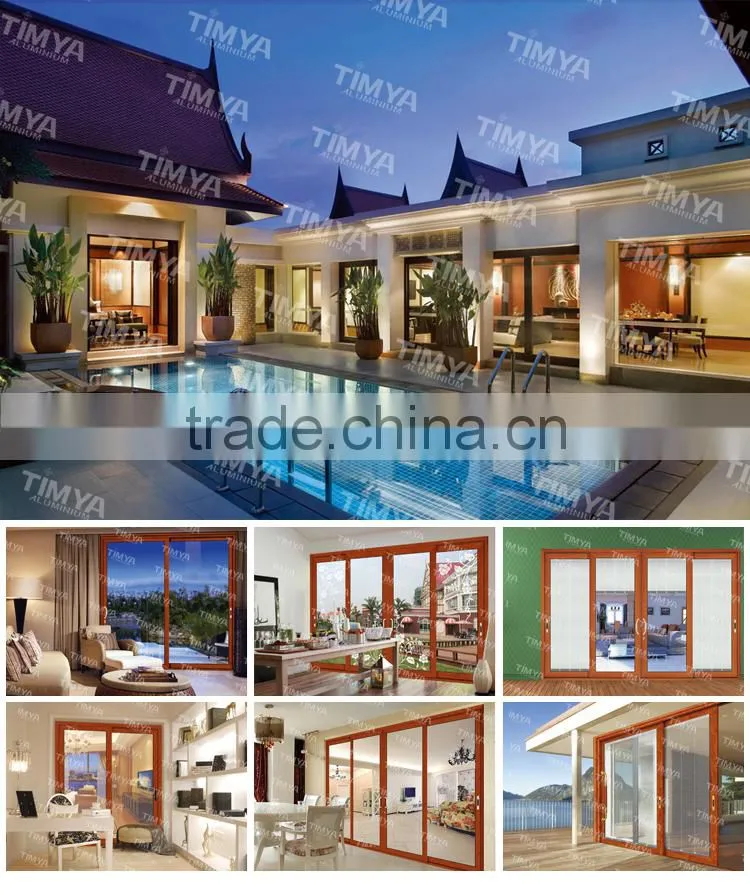 Aluminium Stained Glass Windows And Doors Profile