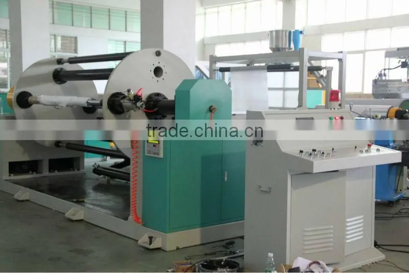Automatic Mitsubishi PLC Control Cast Embossed Film Production Line