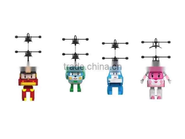 mini infrared sensor rc flying robot
