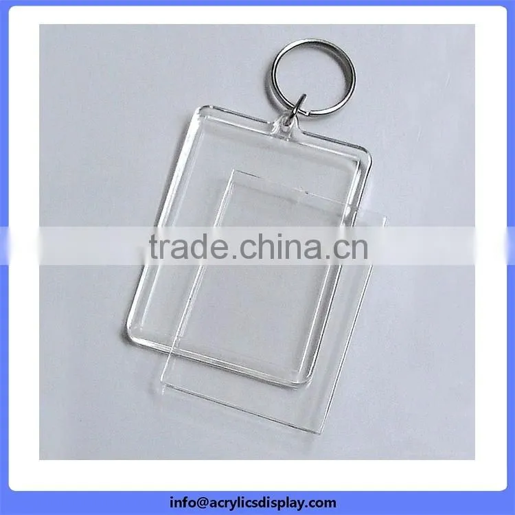Competitive price professional custom pictures acrylic keychain