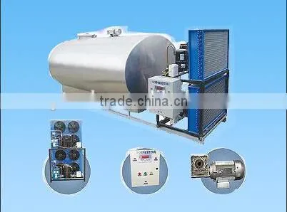 Horizontal beverage sterilization tank /milk storage tank /retort