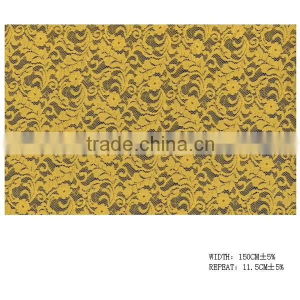 Long Leaves Garment Lace And Flower
