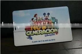 pvc/plastic usb card printing machine
