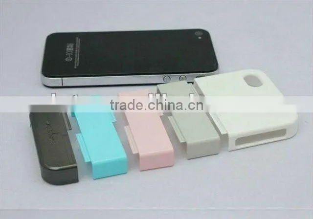high quality novelty Durable Aluminium Metal Bumper Cover Case for iphone 4 4S