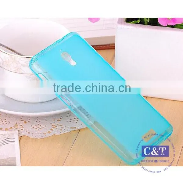 C&T Protective Transparent Soft TPU Back Cover Case for Lenovo A2010