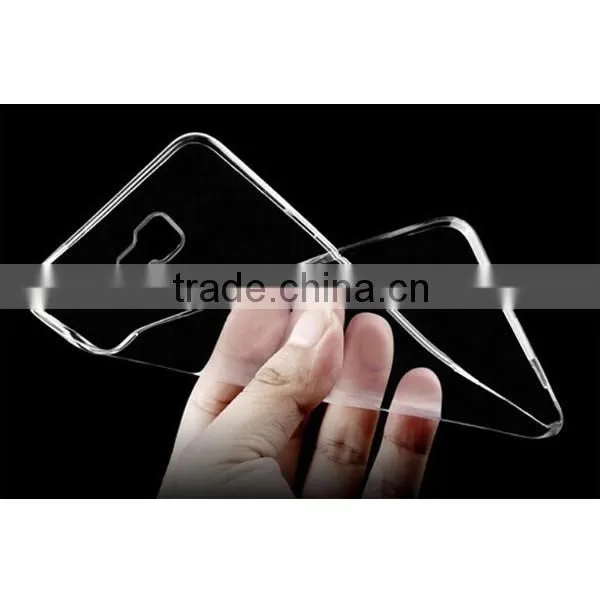 C&T Clear Flexible TPU Gel Rubber Soft Skin Silicone Protective Case Cover for Samsung Galaxy A7(2016)