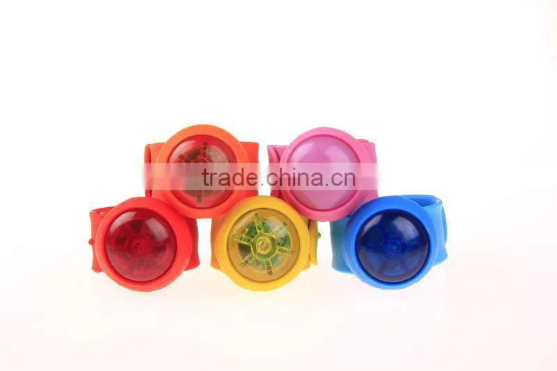 promotional led flash Snap slap watch band
