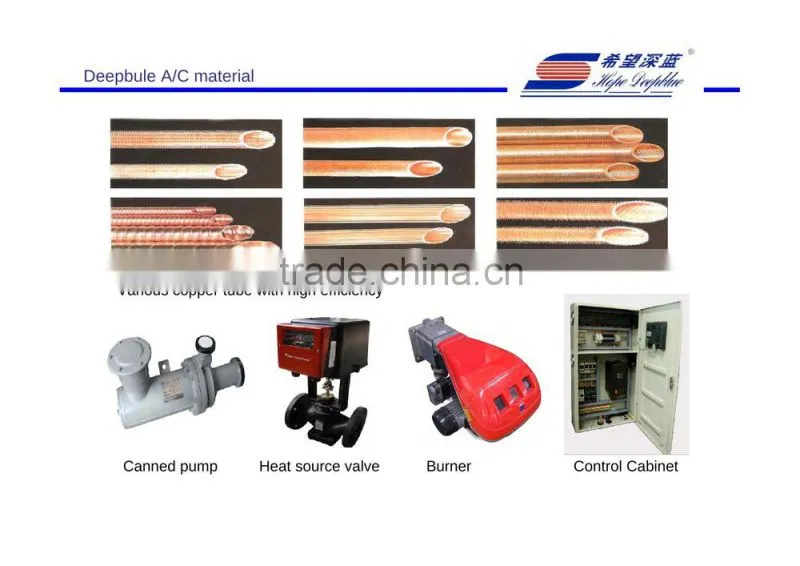 Deepblue Invert Heat Pump